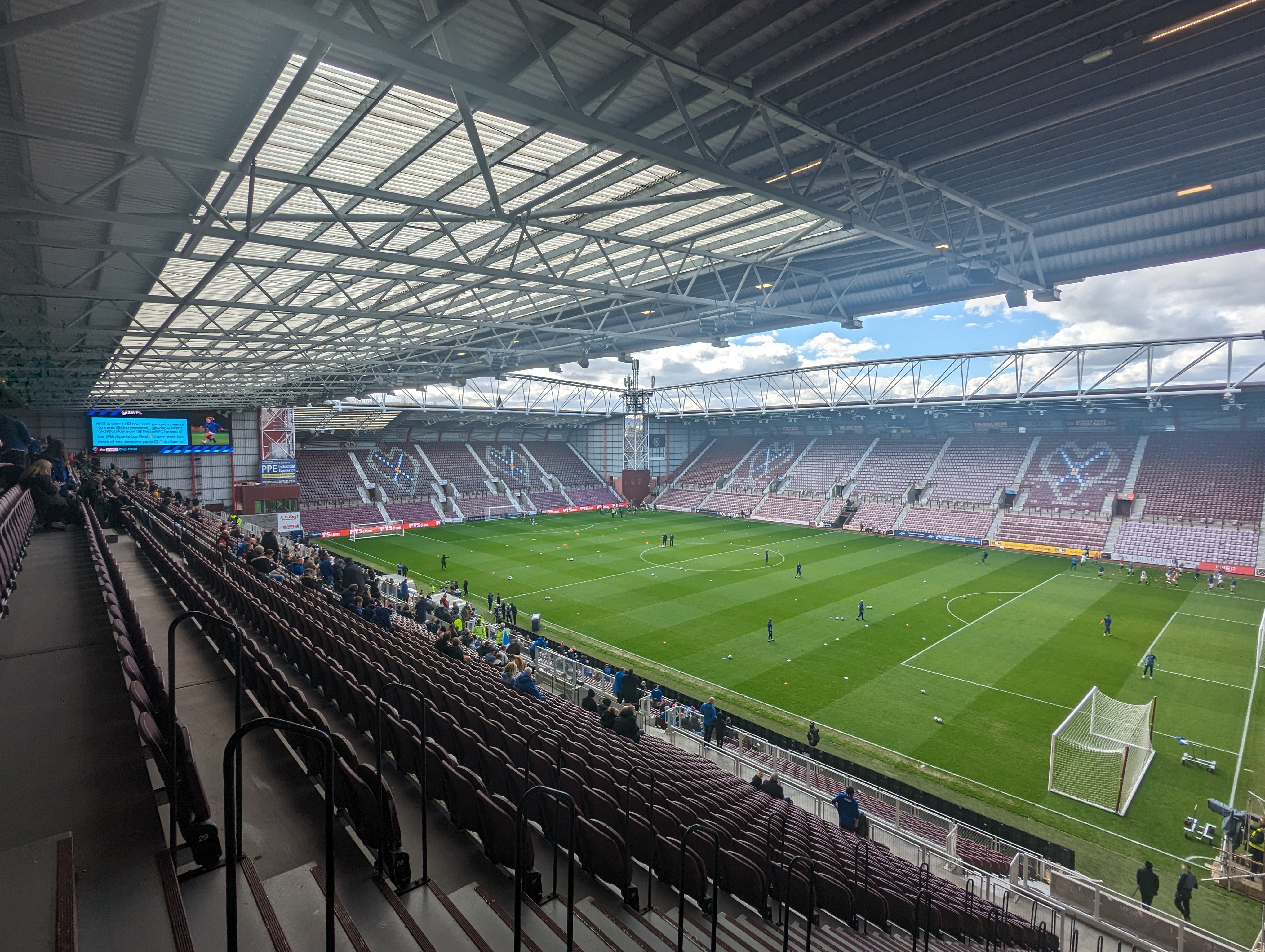 Hearts vs St. Mirren